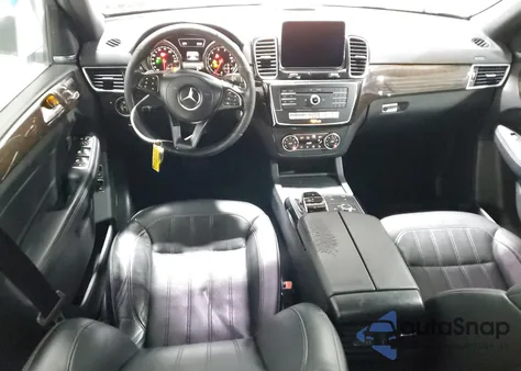 2017 Mercedes-Benz Gls 450 4Matic from USA, damaged, VIN 4JGDF6EE9HA796966